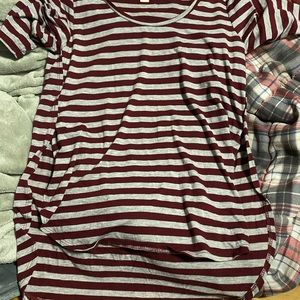 Rebellious One maternity shirt